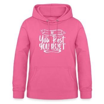 Funny Quotes And Jokes Hilarious Sayings And Humor - Frauen Hoodie - Pink - Vorne - AI Model Female 172 light (172cm)