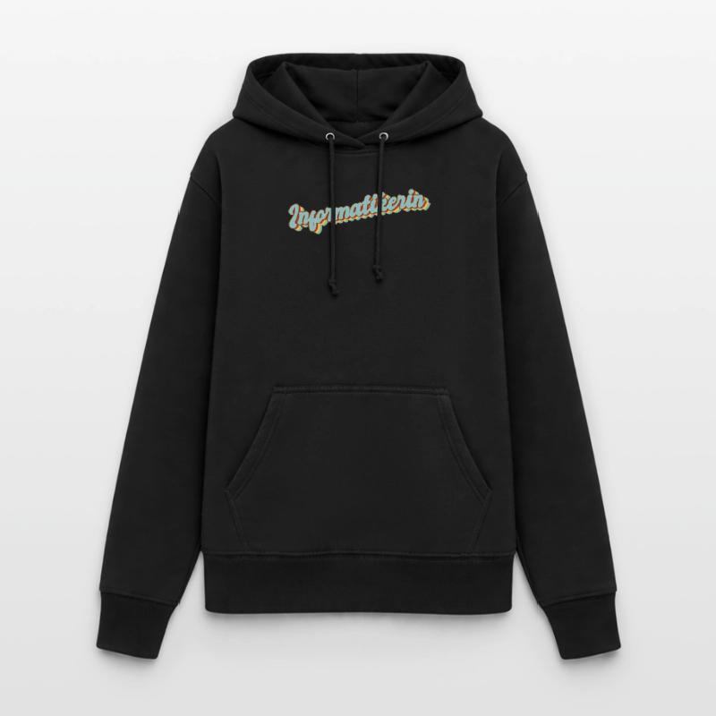 Programmierer Abschluss-Geschenk Informatikerin Frauen Hoodie