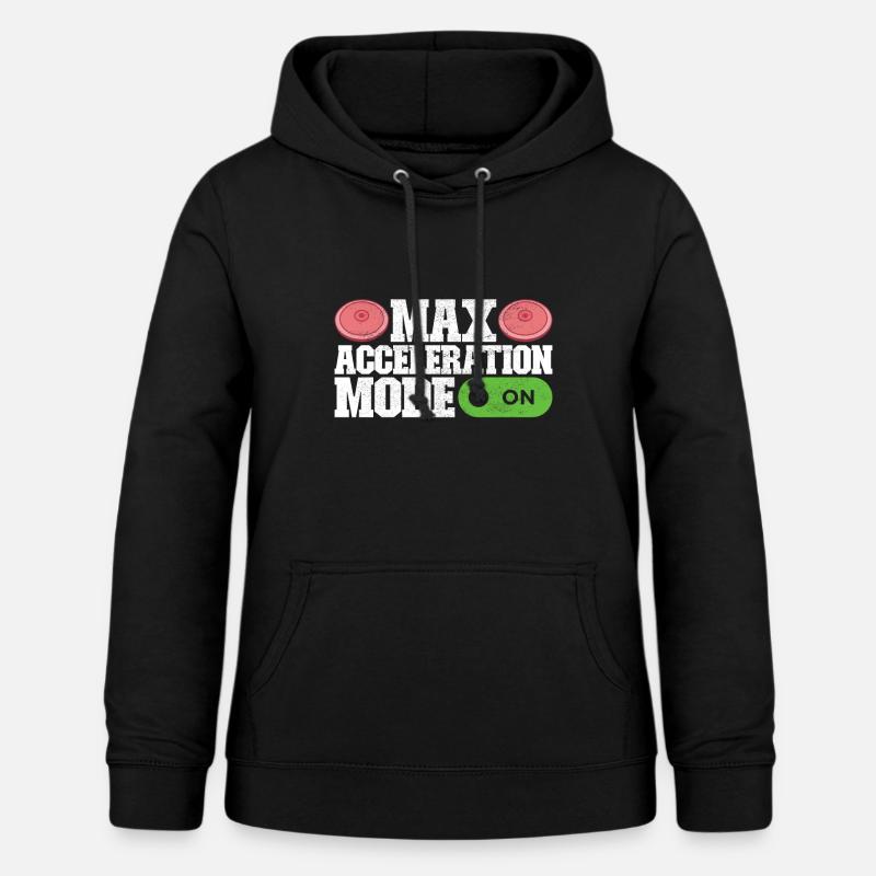 Discus thrower discus throw - Women's Hoodie - black