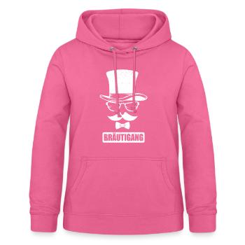 Junggeselle Jungesellenabschied - Frauen Hoodie - Pink - Vorne - AI Model Female 172 light (172cm)