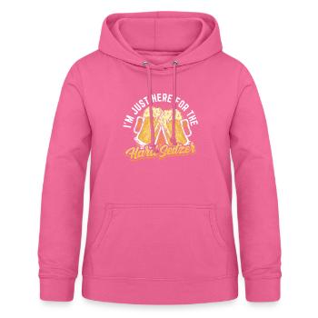 Crawled Pub Crawl Alcohol Drinking - Frauen Hoodie - Pink - Vorne - AI Model Female 172 light (172cm)