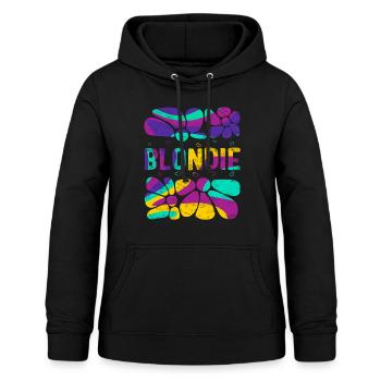 Freundschaftshemd, Blondie-T-Shirt, Geschenk zum Kombinieren - Frauen Hoodie - Schwarz - Vorne - AI Model Female 172 light (172cm)