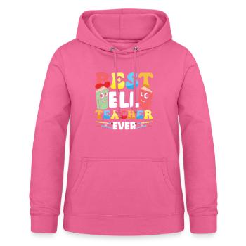 Englischlehrer Englischlerner ELL-Lehrer - Frauen Hoodie - Pink - Vorne - AI Model Female 172 light (172cm)