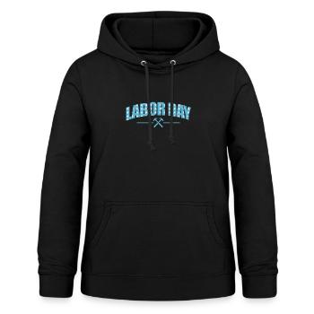 Fête du Travail aux États-Unis - Sweat à capuche Femme - noir - Devant - AI Model Female 172 light (172cm)