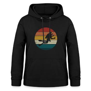 Diving Diver Ocean Lovers - Women's Hoodie - black - Front - AI Model Female 172 light (172cm)