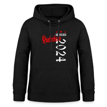 Abschluss 2024 Realschule - Frauen Hoodie - Schwarz - Vorne - AI Model Female 172 light (172cm)