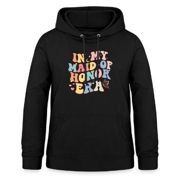 Junggesellin Jungesellinnenabschied Braut - Frauen Hoodie - Schwarz - Vorne - AI Model Female 172 light (172cm)