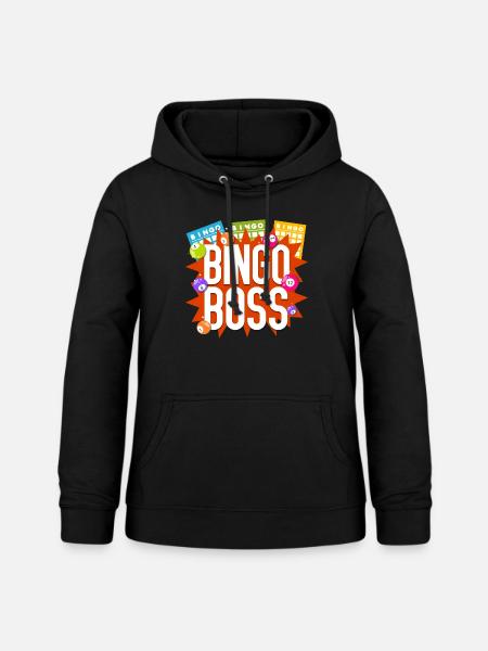 Bingo Player Bingo - Frauen Hoodie - Schwarz