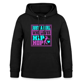 HipHop Dancers Breakdancing 80s 90s Hip Hop - Women's Hoodie - black - Front - AI Model Female 172 light (172cm)