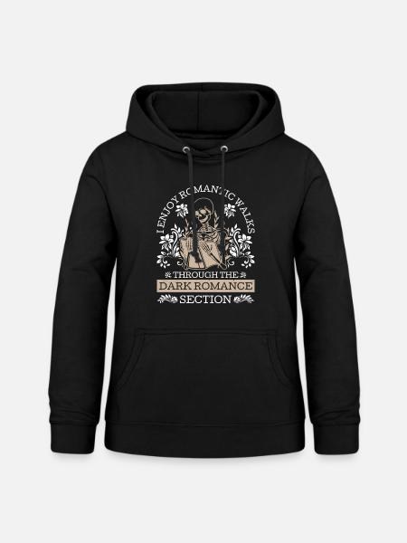 Dark Romance Smut Reader - Frauen Hoodie - Schwarz