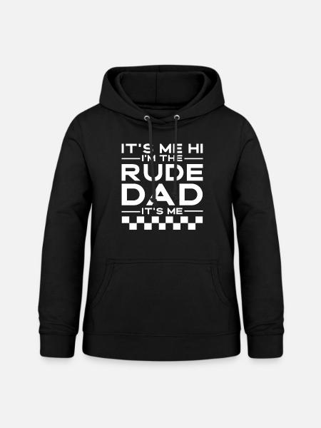 Ska dad ska music - Frauen Hoodie - Schwarz