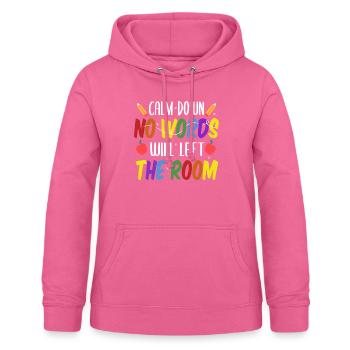 School Psychologist - Frauen Hoodie - Pink - Vorne - AI Model Female 172 light (172cm)