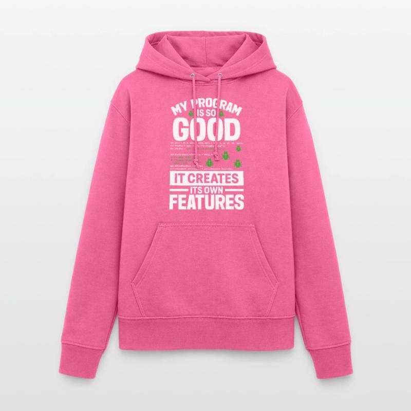 Computer Programmer Computer Programming Frauen Hoodie