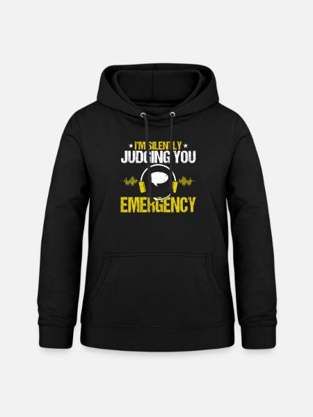 Dispatch Operator - Frauen Hoodie - Schwarz
