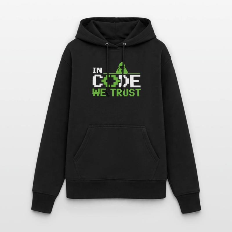 In Code We Trust - Ethical Hacker Cybersecurity Frauen Hoodie