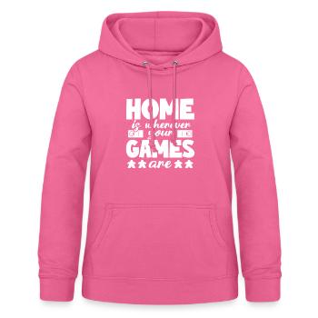 Brettspiel Brettspiele Spieleabend Spiele Geschenk - Frauen Hoodie - Pink - Vorne - AI Model Female 172 light (172cm)