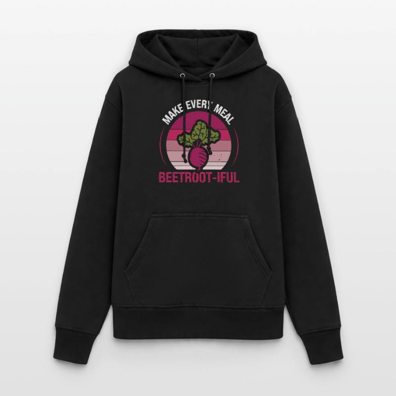 Beetroot Vegetable Turnips Gardener Beetroot Iful Women's Hoodie