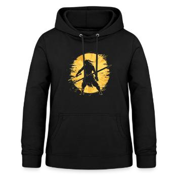 Arnis Eskrima Kali Fma - Sweat à capuche Femme - noir - Devant - AI Model Female 172 light (172cm)