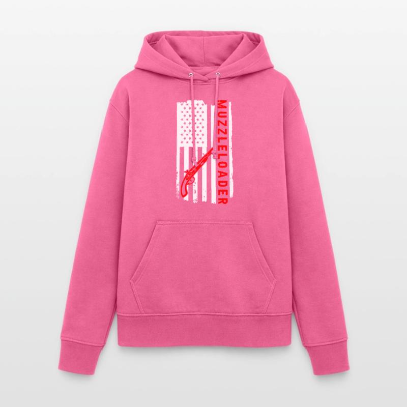 Vorderlader Muzzleloader Muzzle Loading Frauen Hoodie