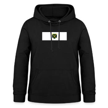 Jamaica Jamaika Rasta Raggea Rastafari Flagge - Frauen Hoodie - Schwarz - Vorne - AI Model Female 172 light (172cm)