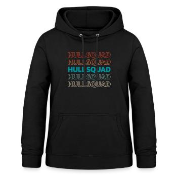 Brauer Kader - Frauen Hoodie - Schwarz - Vorne - AI Model Female 172 light (172cm)