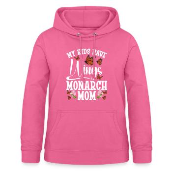 Monarch Butterfly Mom Insect Owner Entomologist - Frauen Hoodie - Pink - Vorne - AI Model Female 172 light (172cm)