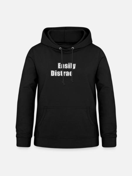 ADHs OCD Kleidung - Frauen Hoodie - Schwarz