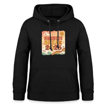 Skibidi Break 25 Skibidi Toilette FrühlingsferienT - Frauen Hoodie - Schwarz - Vorne - AI Model Female 172 light (172cm)