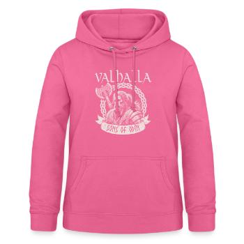 Wikinger Norse Götter Nordman Mythologie - Frauen Hoodie - Pink - Vorne - AI Model Female 172 light (172cm)