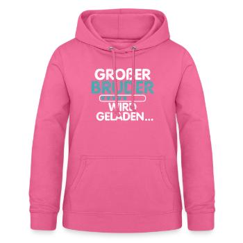 Großer Bruder Baby Liebhaber Älteres Geschwister - Frauen Hoodie - Pink - Vorne - AI Model Female 172 light (172cm)