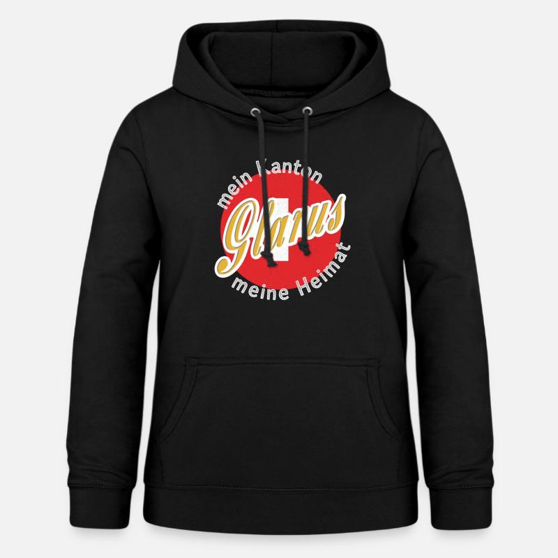 My home Glarus gift - Women's Hoodie - black