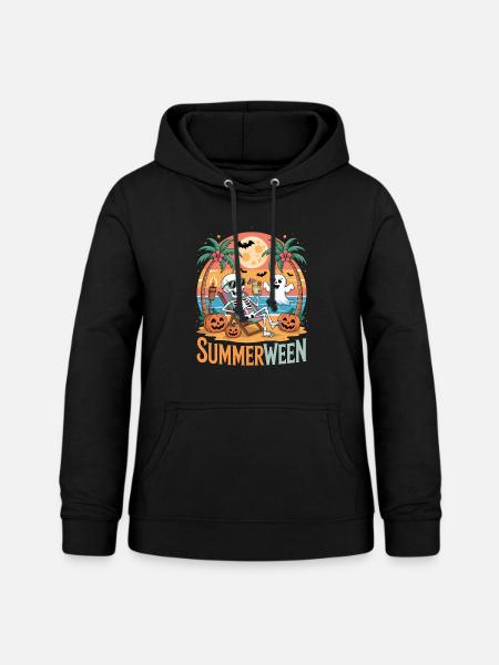 Summerween Halloween Abenteuer - Frauen Hoodie - Schwarz