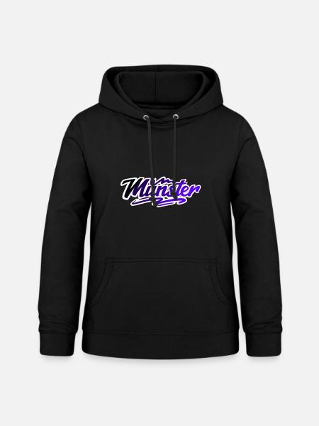 Münster - Frauen Hoodie - Schwarz