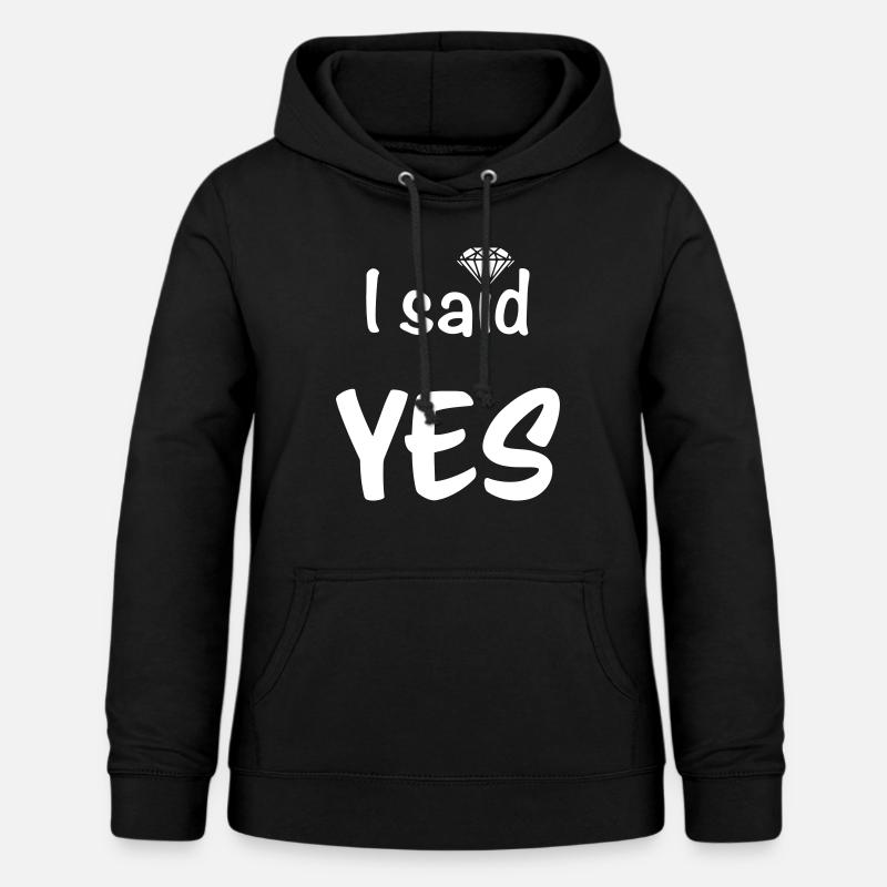 Bachelor bride - Women's Hoodie - black