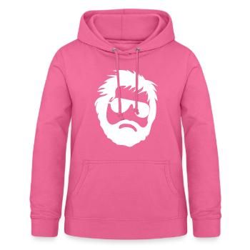 Alan Hangover Wolfpack - weiß - Frauen Hoodie - Pink - Vorne - AI Model Female 172 light (172cm)