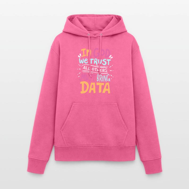 Lustiger Datenanalytiker Programmierer Spruch Frauen Hoodie
