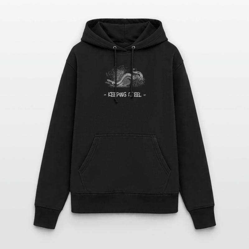 Keep it eel real eel fish Women's Hoodie