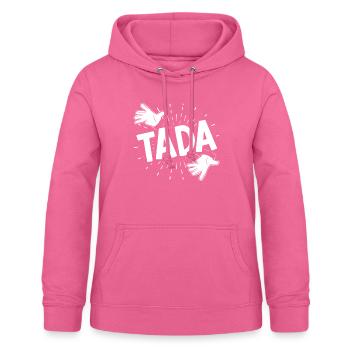 Tada Magicien Tours de Magie Magie Illusionniste - Sweat à capuche Femme - rose - Devant - AI Model Female 172 light (172cm)