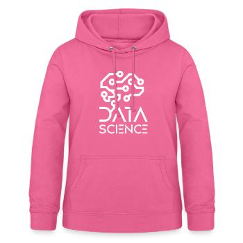 Datenwissenschaft Daten Datenwissenschaftler - Frauen Hoodie - Pink - Vorne - AI Model Female 172 light (172cm)