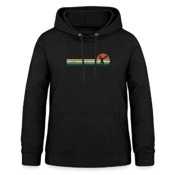 Breakdance Hip Hop Breakdancer Streetdance - Frauen Hoodie - Schwarz - Vorne - AI Model Female 172 light (172cm)