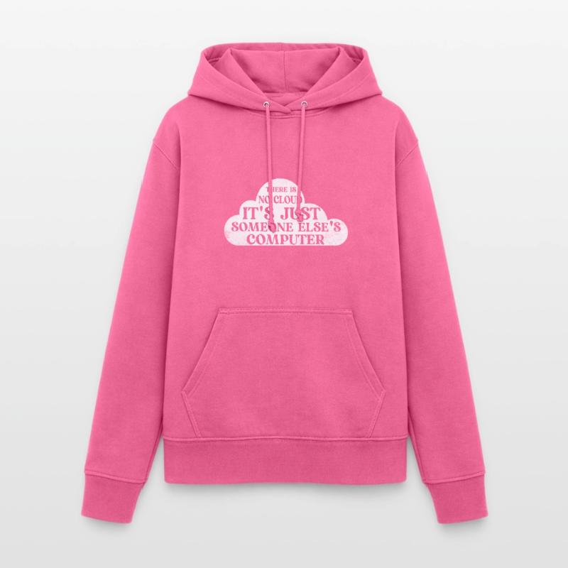 Cloud Computing Informatik Tech Frauen Hoodie