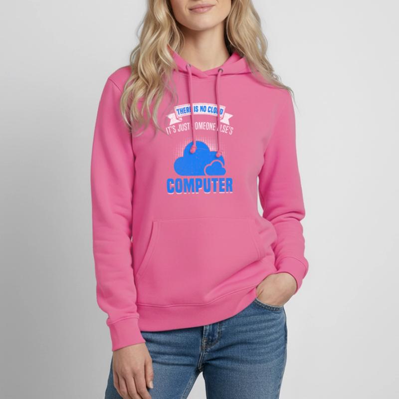 Cloud Computing Informatik Programmierung Dev Frauen Hoodie