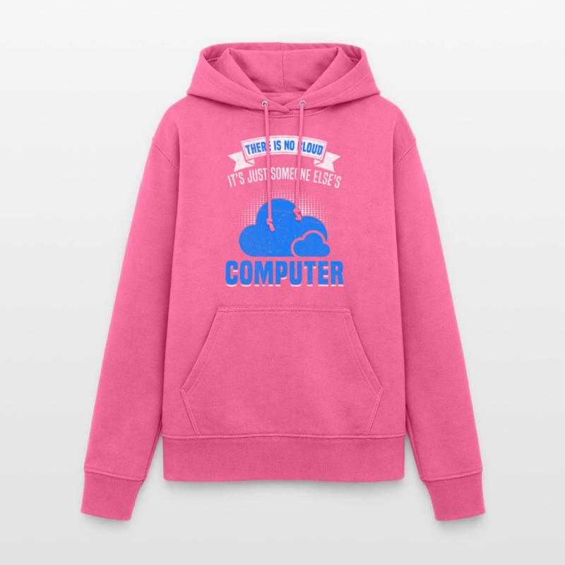 Cloud Computing Informatik Programmierung Dev Frauen Hoodie