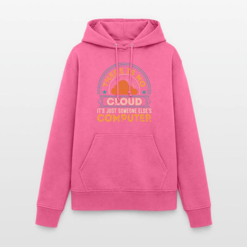 Cloud Computing Informatik Programmierung Dev Frauen Hoodie