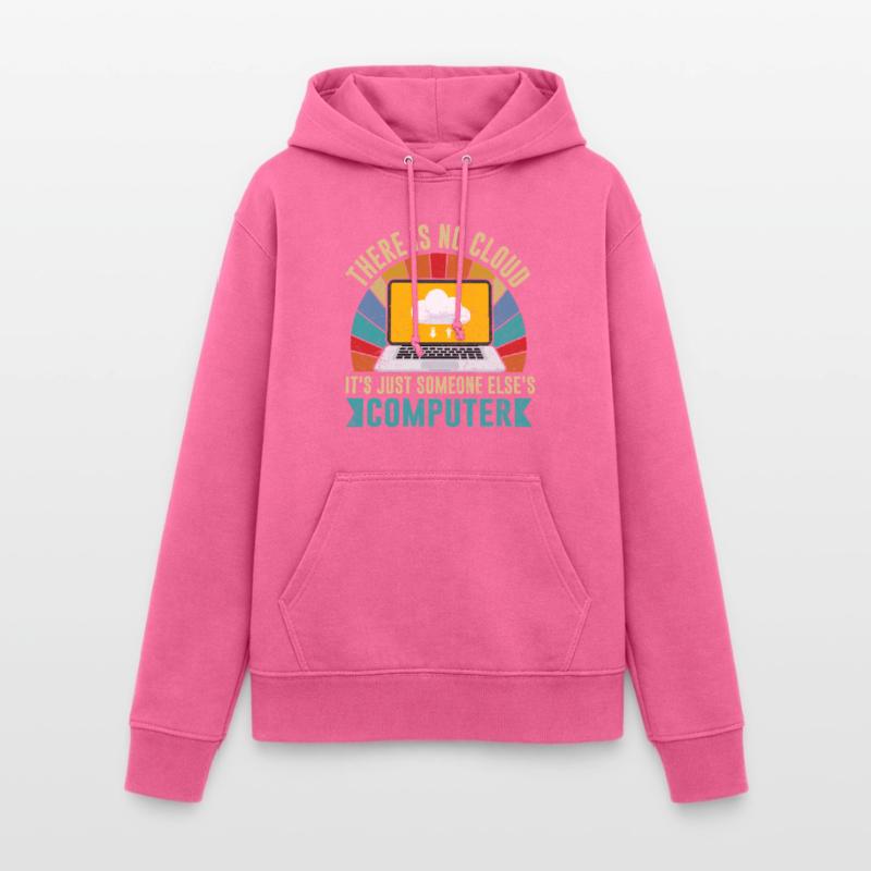 Cloud Computing Informatik Programmierung Dev Frauen Hoodie