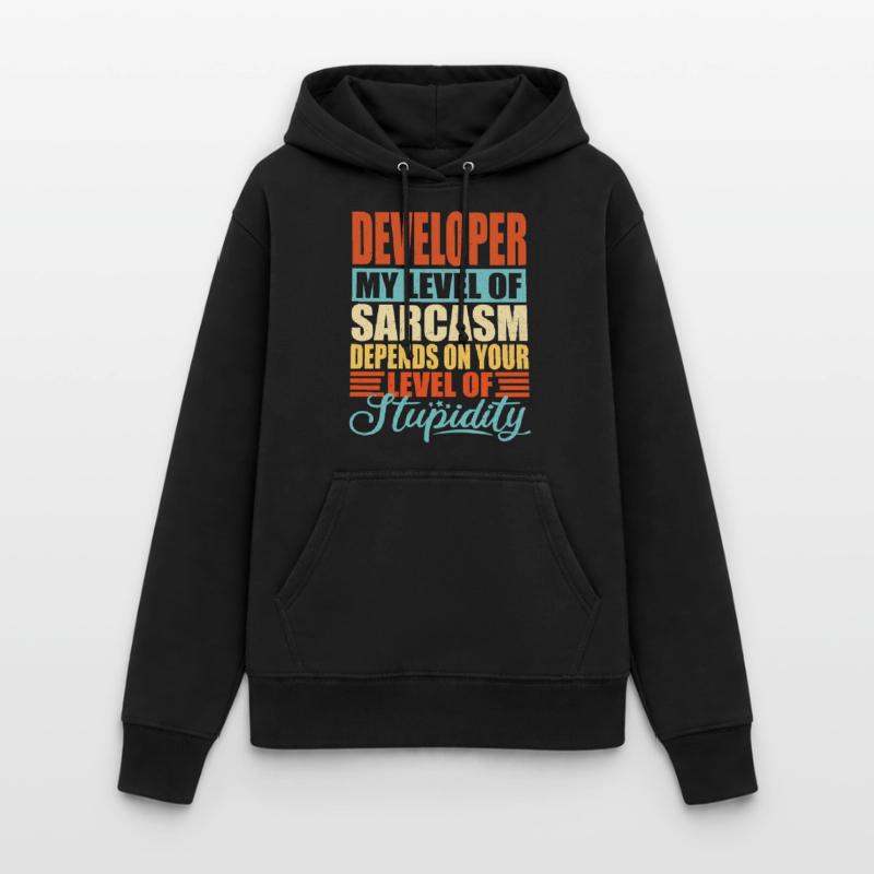 Entwickler Softwareentwickler Informatiker Coder Frauen Hoodie