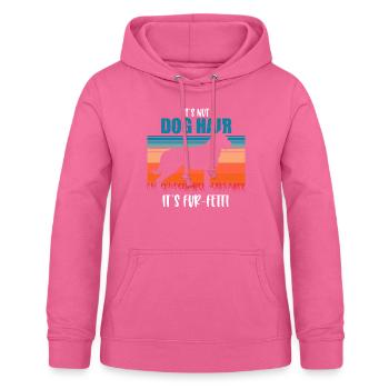 Berger de Picardie - Berger Picard - Frauen Hoodie - Pink - Vorne - AI Model Female 172 light (172cm)