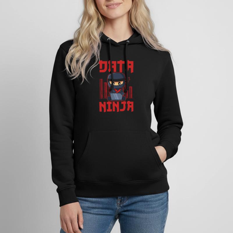 Data Ninja Data Whisperer Data Scientist Women's Hoodie
