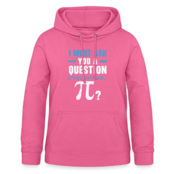 Mathelehrer Mathelehrer Mathematiker Pi Day - Frauen Hoodie - Pink - Vorne - AI Model Female 172 light (172cm)