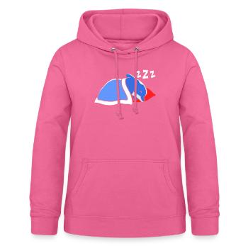 Dolphin Lover Marine Biology Animal sous-marin - Sweat à capuche Femme - rose - Devant - AI Model Female 172 light (172cm)